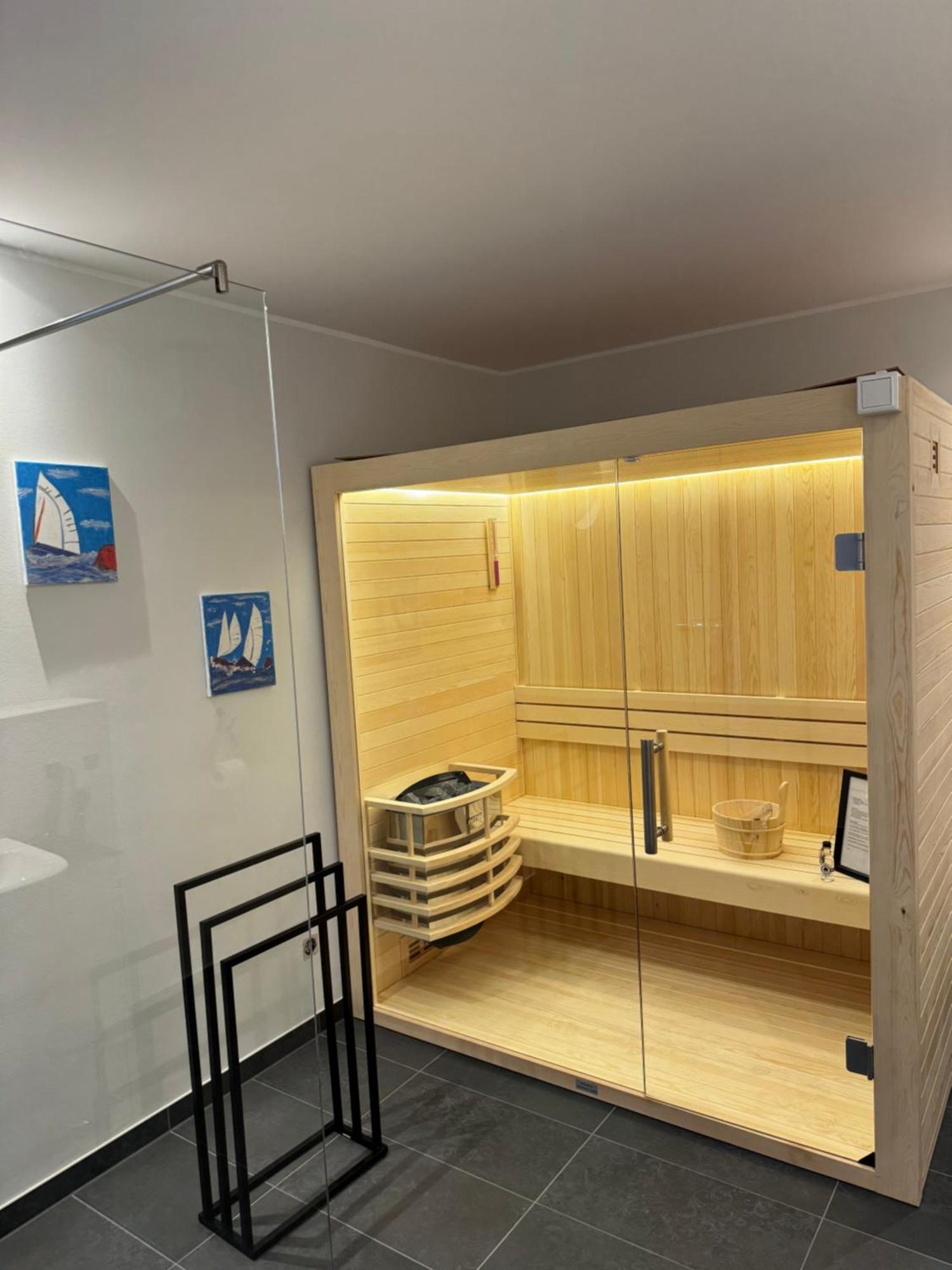 Ommi Kese See-Suite Sauna Biggesee Olpe bei Meschede Εξωτερικό φωτογραφία