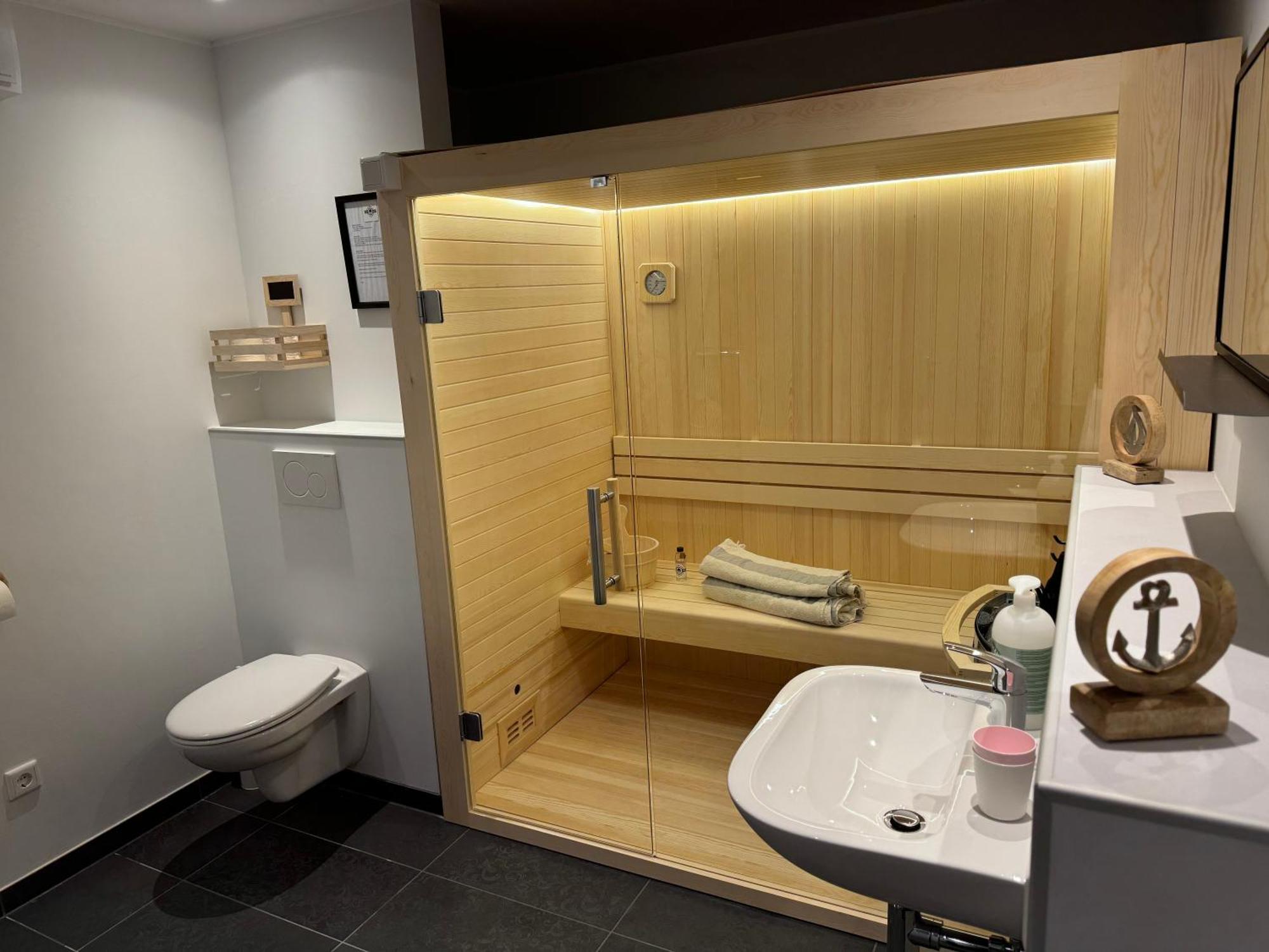 Ommi Kese See-Suite Sauna Biggesee Olpe bei Meschede Εξωτερικό φωτογραφία